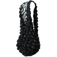 Popcorn Bags - Black - Zebra Stripe