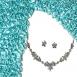 Aqua Popcorn with Blue Tones Jewelry Aqua Popcorn with Blue Tones Jewelry