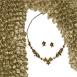 Champagne Popcorn with Gold Jewelry Champagne Popcorn with Gold Jewelry