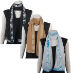 Button Scarves - Georgette
