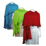Shawls - Ruffle Knit