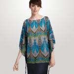 Poncho - Georgette