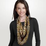 Infinity Scarves - Georgette