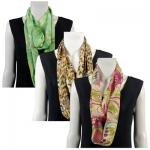 Infinity Scarves - Georgette