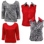 Sets - Reversible Vest / Two TQ Tops