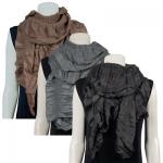 Scarves - Crinkle Gathered 1343