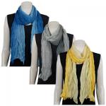Scarves - Variegated Crinkle