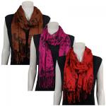 Scarves - Swirl Print 022