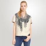 Scarves - Lace Ruffle