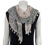 Scarves - Lace Ruffle