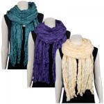 Scarves - Silk Crinkle