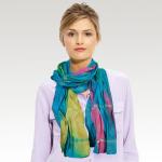 Scarves - Three Layer Silk