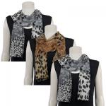 Scarves - Multi Animal