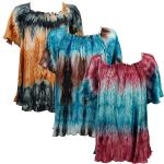 Wave Satin Mini Pleat Tops