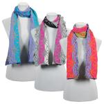 Scarves - Embossed Knit 3877