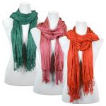 Scarves - Cotton/Silk Blend 100