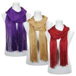 Scarves - Metallic Mesh 102