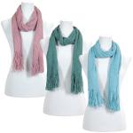 Scarves - Crochet Mesh Tubed 4073