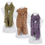 Scarves - Reptile Print 4116