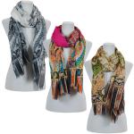 Scarves - Abstract Paisley 009
