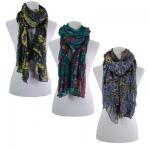 Big Scarves - African Abstract 1012