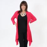 Magic Convertible Long Ribbed Sweater