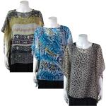 Poncho - Chiffon