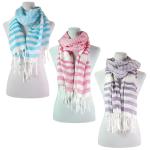 Scarves - Multi Stripe 675