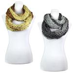 Infinity Scarves Wide - Animal Print 3064