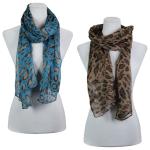 Scarves - Leopard Print 3124