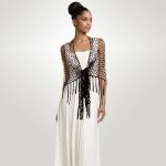 Shawls - Sequined Triangle