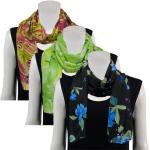 Georgette Scarves