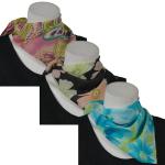 Georgette Neckerchief Squares