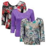 Magic Crush Silky Touch - Three Quarter Sleeve