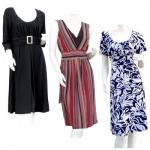 Spandex Knit Dresses