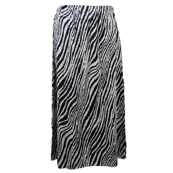 1092 - Magic Crush Skirts  Zebra Stripe - 