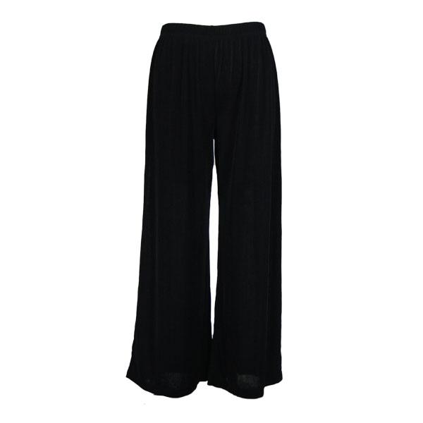 Wholesale 1178 - Slinky Travel Pants and More Black - 29 inch inseam (S-L)