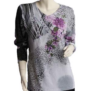 1227 - Sequined Long Sleeve Tops #014<br>
Sequined Long Sleeve Top - One Size Fits Most