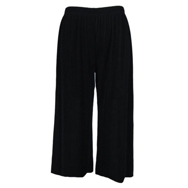 Wholesale 1154 - Petal Shirts - Cap Sleeve Black - Plus Size Fits (XL-2X)
