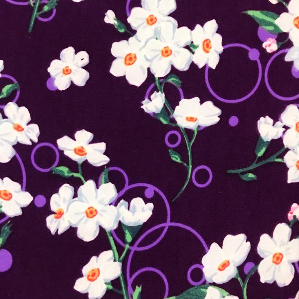 wholesale 1284P - Leggings (Brushed Fiber Prints) F/554P/Plus Size<BR>
Purple Floral (MB) - Curvy Size Fits (L-2X)