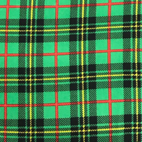 wholesale 1284P - Leggings (Brushed Fiber Prints) F/707/One Size<bR>
Green Plaid (MB) - One Size Fits Most