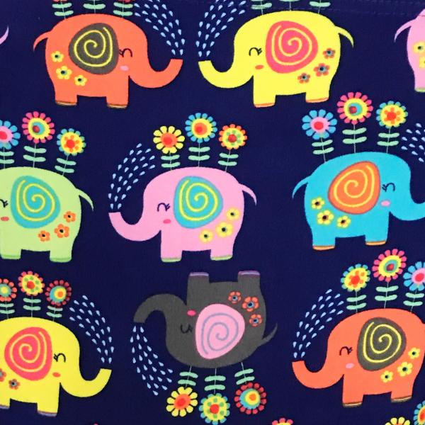 wholesale 1284P - Leggings (Brushed Fiber Prints) L/010/One Size<br>
Happy Elephants (MB)   - One Size Fits Most