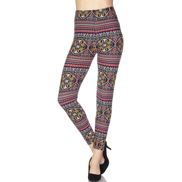 wholesale 1284P - Leggings (Brushed Fiber Prints) F/451P/Plus Size<br>
Aztec Tribal (MB) - One Size Fits Most