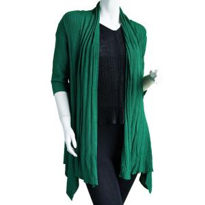 Magic Convertible Ribbed Sweater  Green  - One Size Fits Most