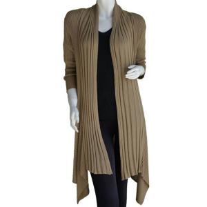 Magic Convertible Ribbed Sweater  Gold - One Size Fits Most