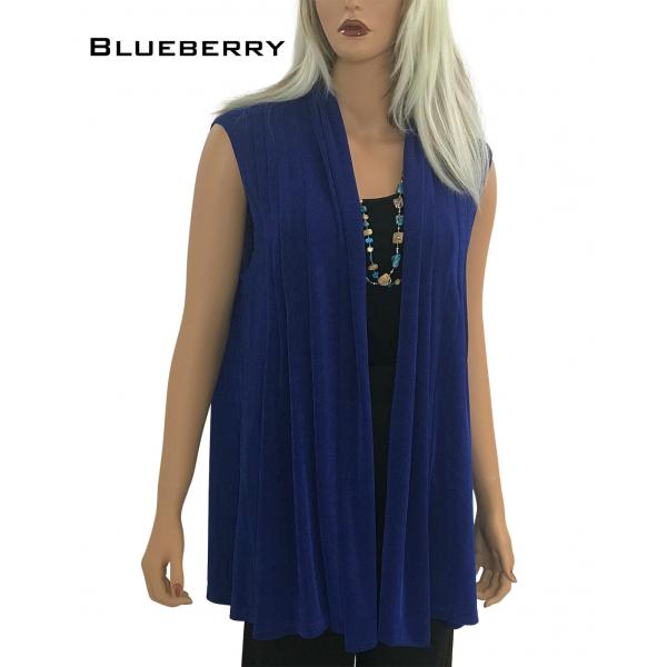 1429 - Slinky TravelWear Vest Blueberry - One Size Fits All