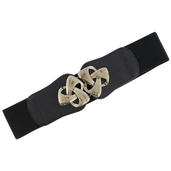 wholesale 2276 Fashion Stretch Belts Y5511 - Black (MISSING) - One Size Fits All