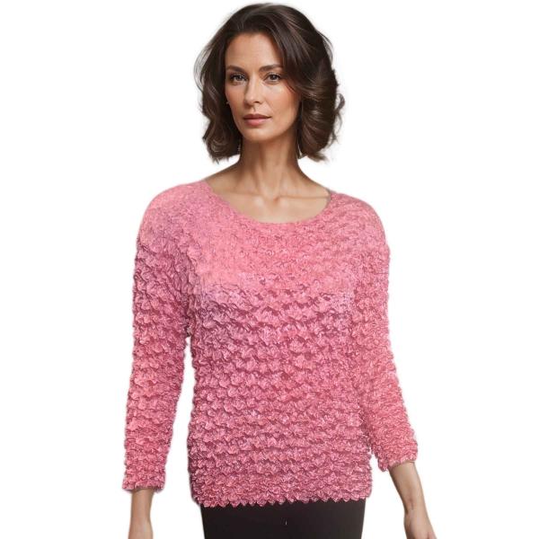 wholesale 231 - Gourmet Popcorn - Long Sleeve Coral - One Size Fits Most