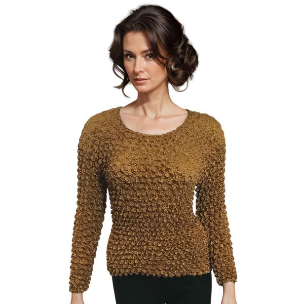 wholesale 231 - Gourmet Popcorn - Long Sleeve Caramel - One Size Fits Most