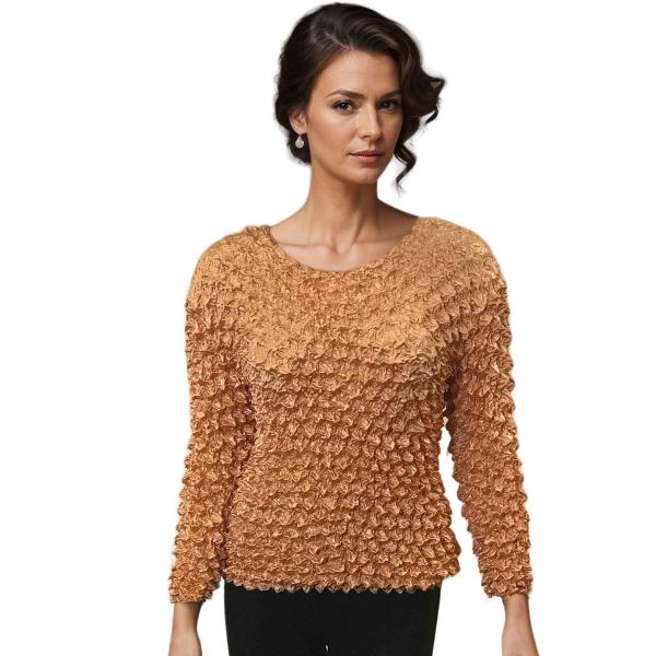 wholesale 231 - Gourmet Popcorn - Long Sleeve Light Copper - One Size Fits Most